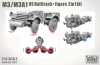 Andy's Hobby Headquarters AHHQ-010 M3/M3A1 US Halftrack 2in1 kit 1/16